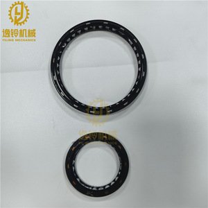 แหวนลูกสูบยี่ห้อ Yiling สำหรับเครื่องยนต์ Perkins 704-30 และ Caterpillar 3034 ชุดซ่อมสีดำ - Product Image 1