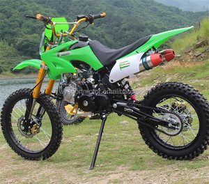 China Manufacturer Cheap Brushless Motor 125CC 4 Stroke <b>Engine</b> Dirt <b>Bike</b> Sport Motorcycle - Product Image 4