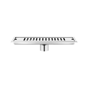 Desagüe Lineal Moderno de Acero Inoxidable SUS304 con Inserto para Azulejos, Desagüe Oculto para Ducha, Ideal para Proyectos de Hoteles y Baños - Product Image 4