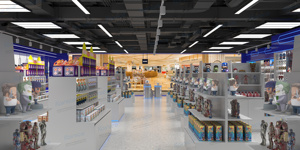 Kainice – Unités de présentation et comptoirs îlots sur mesure pour l'aménagement complet des espaces, idéaux pour les magasins de figurines tendance et de jouets (Blind Box) - Product Image 3