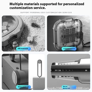 Tecnología Creativa Servicio de Impresión <span class=keywords><strong>3D</strong></span> CNC Aluminio para Micro Láser Personalizado Metal Nylon Resina Prueba Molde Blanco - Product Image 4