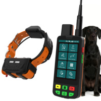 Collier de dressage ESEEK pour chien, collier de choc pour animaux de compagnie de grande, moyenne et petite taille, colliers électroniques rechargeables pour chiens, entraînement par bip et vibration