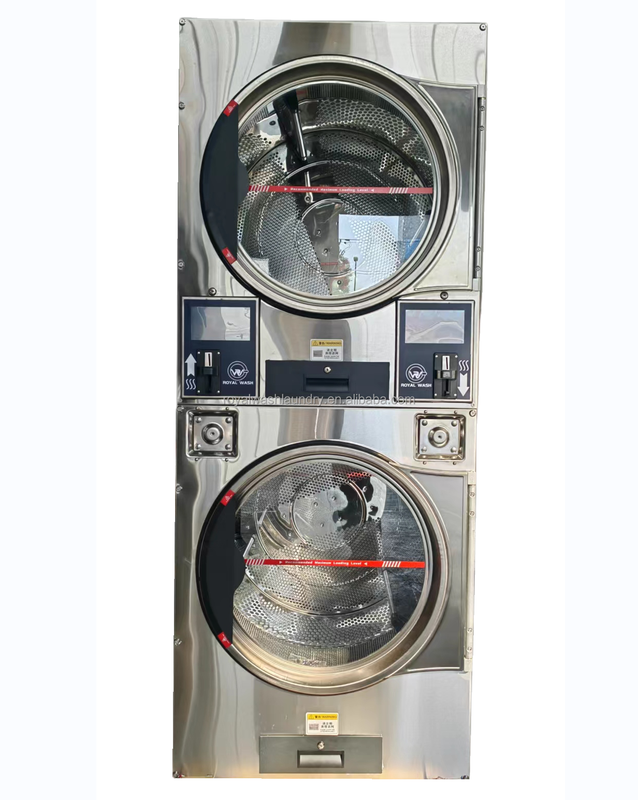 Commercial Laundry Equipment Stainless Steel Automatic