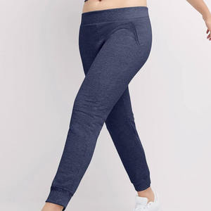 Pantalon et pantalon de survêtement amples pour femmes avec logo imprimé personnalisé de haute qualité pantalon de survêtement d'hiver de style baggy dernière conception tissu en coton - Product Image 4