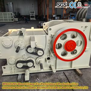 Broyeur à tambour haute capacité China MingHung certifié CE, puissance 1000 kW, garantie 2 ans pour la fabrication <span class=keywords><strong>de</strong></span> papier, le décellulosement, le MDF et l'OSB - Product Image 5
