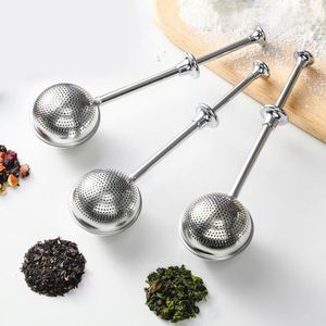 Customized Eco-Friendly Portable 304 Stainless Steel Reusable <b>Infuser</b> Set <b>Tea</b> Strainers Baking Sugar Powder Sprinkler - Product Image 1