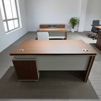 Bureau d'ordinateur exécutif le plus vendu, idéal pour les écoles, les hôpitaux, les hôtels, les bureaux à domicile, disponible en gros directement de l'usine à prix compétitif