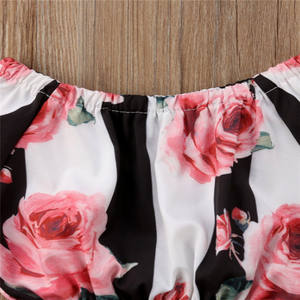 Ropa de Moda para Bebés Niñas al por Mayor, Conjuntos de Ropa de Verano para Niñas, Ropa Infantil de Boutique - Product Image 2