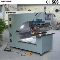 Nouvelle machine de soudage haute fréquence HF pour bâches PVC 15KW Sinopwr, machine de scellage pour bâches de camion et tentes