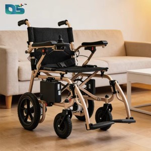 Reposapiés Portátil Eléctrico Plegable y Ligero para Exteriores, Equipo de Rehabilitación para Personas Mayores - Product Image 2