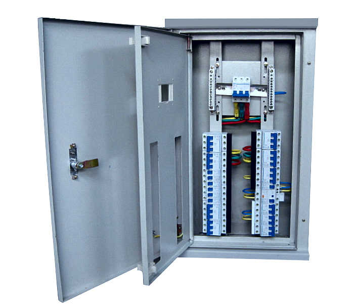 Portable Handheld Construction Site Temporary Power Distribution Box ...