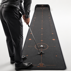 Custom mini nylon <b>golf</b> putting mat Indoor <b>golf</b> practice mat Nylon <b>golf</b> carpet mat Mini <b>golf</b> training mat - Product Image 5