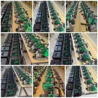 Haute qualité en plastique coin soudeur comète étang revêtement HDPE géotextile PVC tente tissu couture géomembrane Machine de soudage