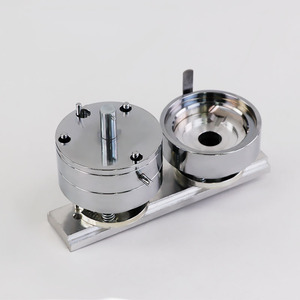 25/32/37/44/58/75mm Vòng Pin khuôn nút Huy hiệu máy làm khuôn cho kim loại trượt Sản phẩm loại nút Máy làm - Product Image 2