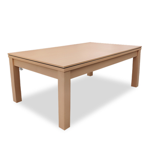 Tavoli da biliardo SZX 7 piedi bianchi tavolo da pranzo biliardo 2 in 1 economico - Product Image 2