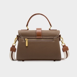 Sacs à main <span class=keywords><strong>en</strong></span> cuir de vachette véritable, mode décontractée, luxe, sacs à main pour femmes, beige, gris, sacs à bandoulière <span class=keywords><strong>en</strong></span> cuir - Product Image 5