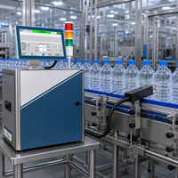 Imprimante jet d'encre CIJ multi-langues DOCOD LD-S1000 avec télécommande pour le codage de date de péremption dans l'industrie des câbles et des bouteilles