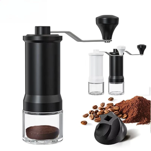 Portable Coffee <b>Grinder</b> – 30g Capacity Hand Mill, Conical Burr <b>Grinder</b> for Espresso, Pour Over, AeroPress – <b>Mini</b> Size for Travel - Product Image 5