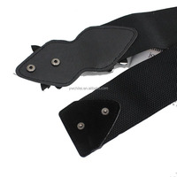 Ceinture large et extensible avec strass incrustés de roses, pour femme, nouvelle collection