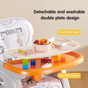 Nouvelle <span class=keywords><strong>chaise</strong></span> <span class=keywords><strong>haute</strong></span> multifonctionnelle 3 en 1 pour enfants, table de <span class=keywords><strong>jeu</strong></span>, table d'apprentissage, <span class=keywords><strong>chaise</strong></span> <span class=keywords><strong>haute</strong></span> pour bébé, <span class=keywords><strong>chaise</strong></span> <span class=keywords><strong>haute</strong></span> stable - Product Image 4