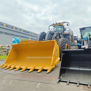 Chargeuse sur pneus hybride XC9350XE de 35 tonnes, forte traction, machinerie lourde pour l'exploitation minière en grand format en zone ouverte - Product Image 2