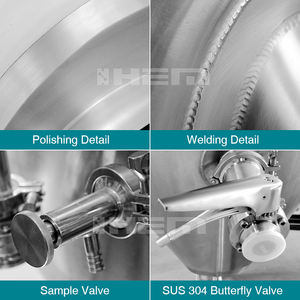 Fermenteur de 100 m3, 100 mètres cubes, 500 l, 1000 l, 10000 litres, 100000 l, équipement de fermentation, réservoir de fermentation - Product Image 5
