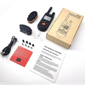 Collar <span class=keywords><strong>de</strong></span> Adiestramiento Antiladridos Recargable P30 <span class=keywords><strong>para</strong></span> <span class=keywords><strong>Perros</strong></span> con Control Remoto, Descarga Eléctrica, Sonido y Vibración - Product Image 6