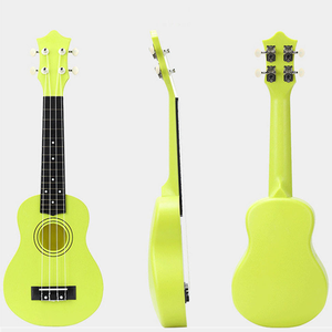 Ukelele de 21 pulgadas al por mayor, guitarra pequeña Sparano, instrumento musical de ukelele colorido para niños principiantes - Product Image 2