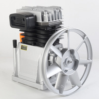 Compresseur d'air à tête de pompe à air de type italien SAFE 3HP Double cylindre 70 mm