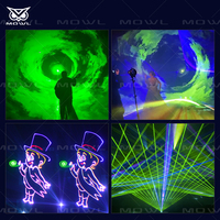 MOWL Outdoor wasserdicht IP65 DMX 20W 40KPPS RGB Sky Projektor Laserlicht für Gebäude Wand werbung Wahrzeichen