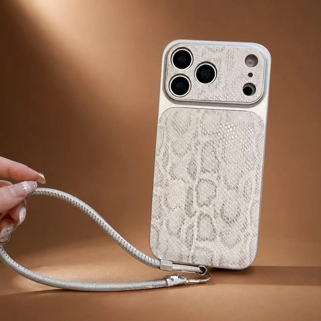 crocodile Phone case Luxury Shockproof PU Leather for iPhone