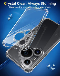 <span class=keywords><strong>Coque</strong></span> en silicone TPU antichoc pour <span class=keywords><strong>Huawei</strong></span> Mate 70 60 30 Pura 70 P60 P50 P40 Pro Plus Lite <span class=keywords><strong>coque</strong></span> de téléphone souple Ultra mince mince - Product Image 4