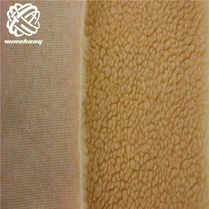 Groothandel Synthetische Dikke Effen Colour Sherpa Stof Faux Wol <span class=keywords><strong>Fleece</strong></span> Voering Bontstof Voor Muziekinstrumenten/Golftassen - Product Image 2
