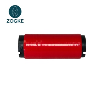 เทปพันพัสดุ ZOGKE สีแดง BOPP ขนาดแกน 38 มม. ฉีกง่าย กาวอะคริลิกด้านเดียว แบบไวต่อแรงกด สำหรับบรรจุภัณฑ์ - Product Image 4