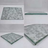 Prix d'usine Briques de verre creuses transparentes pour la décoration intérieure de cuisine et de salon, technique de teinture, résistantes au feu et imperméables