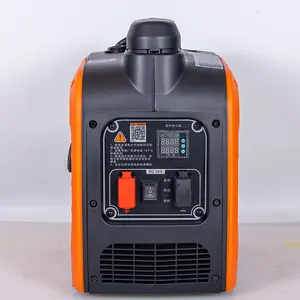 3KW 5KW Soundproof Inverter Gasoline Generator Frequency Conversion Portable Silent Gasoline Generators For Home