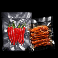 Sacs d'emballage sous vide transparents pour aliments, vente en gros, pour la viande