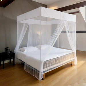 Mosquitero redondo plegable de alta calidad y bajo precio, mosquitero redondo <span class=keywords><strong>para</strong></span> cama. - Product Image 4