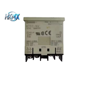 Compteur numérique H7EC-NV 100-240VAC en PVC avec garantie 1 an pour équipement industriel et contrôle de machines textiles - Product Image 1