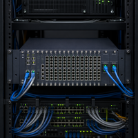 Passerelle VoIP IAD2000-256FXS 256 ports FXS avec terminal analogique SIP pour bureau, fibre SFP et 2 ports Gigabit GE