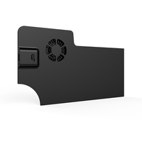 Coques de remplacement pour Switch Oled host ventilateur de refroidissement Console coque rigide de protection coque PC