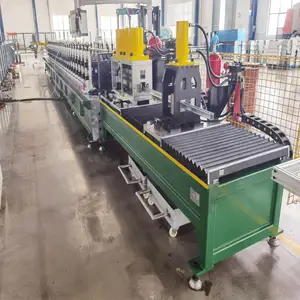 Solar Panel Supporting Channel Roll Forming Machine Solar Support Strut Channel Roll Forming Machine