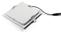 Panneau led encastrable, rond et carré, bon marché, montage en Surface, pour le plafond, 3w 6w 12w 15w 18w 24w, usine,