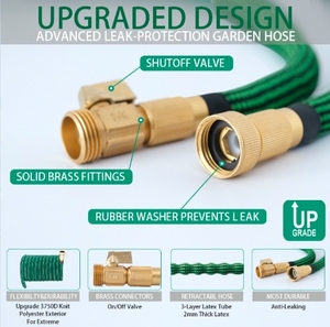 Custom Wholesale Multi-Functional High Pressure Water Garden Irrigation Sprayer Adjustable Pressure <b>Washer</b> Gun Pipe Flexible USA - Product Image 3