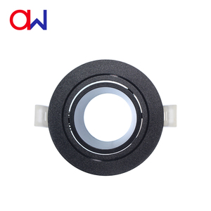 โครงไฟสปอตไลท์ LED แบบฝัง GU10 MR16 ป้องกันแสงสะท้อน สำหรับใช้ภายในอาคาร ขายดี - Product Image 1
