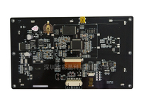 Module d'affichage LCD TFT 7 pouces pas cher avec port série (RS232/RS485/TTL) résolution 1024x600 rétroéclairage LED - Marque Caijing