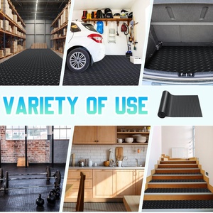 Custom Cut Colorful Diamond Willow Leaf Pattern Anti-Slip Rubber <b>Mat</b> High Voltage Insulation Rubber Sheet - Product Image 6