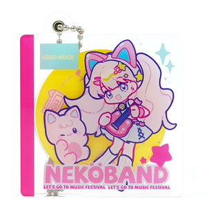 Vograce tùy chỉnh in dễ thương Anime Acrylic có thể thay đổi CD móc khó<span class=keywords><strong>a</strong></span> - Product Image 2