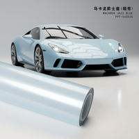 Film de protection auto-cicatrisant et changeant de couleur en promotion : TPU PPF haute résilience, anti-rayures et anti-taches