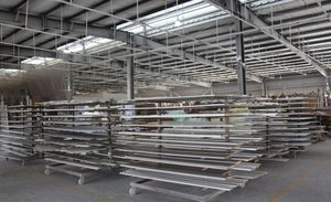 Oferta Especial: Puerta de Cristal de Carbono <span class=keywords><strong>Serie</strong></span> Dormitorio, Puerta Interior de Madera Compuesta sin Pintura, Estilo Posmoderno de <span class=keywords><strong>Cero</strong></span> Grados - Product Image 5